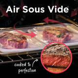 30" Rear Control Gas Range with Air Fry