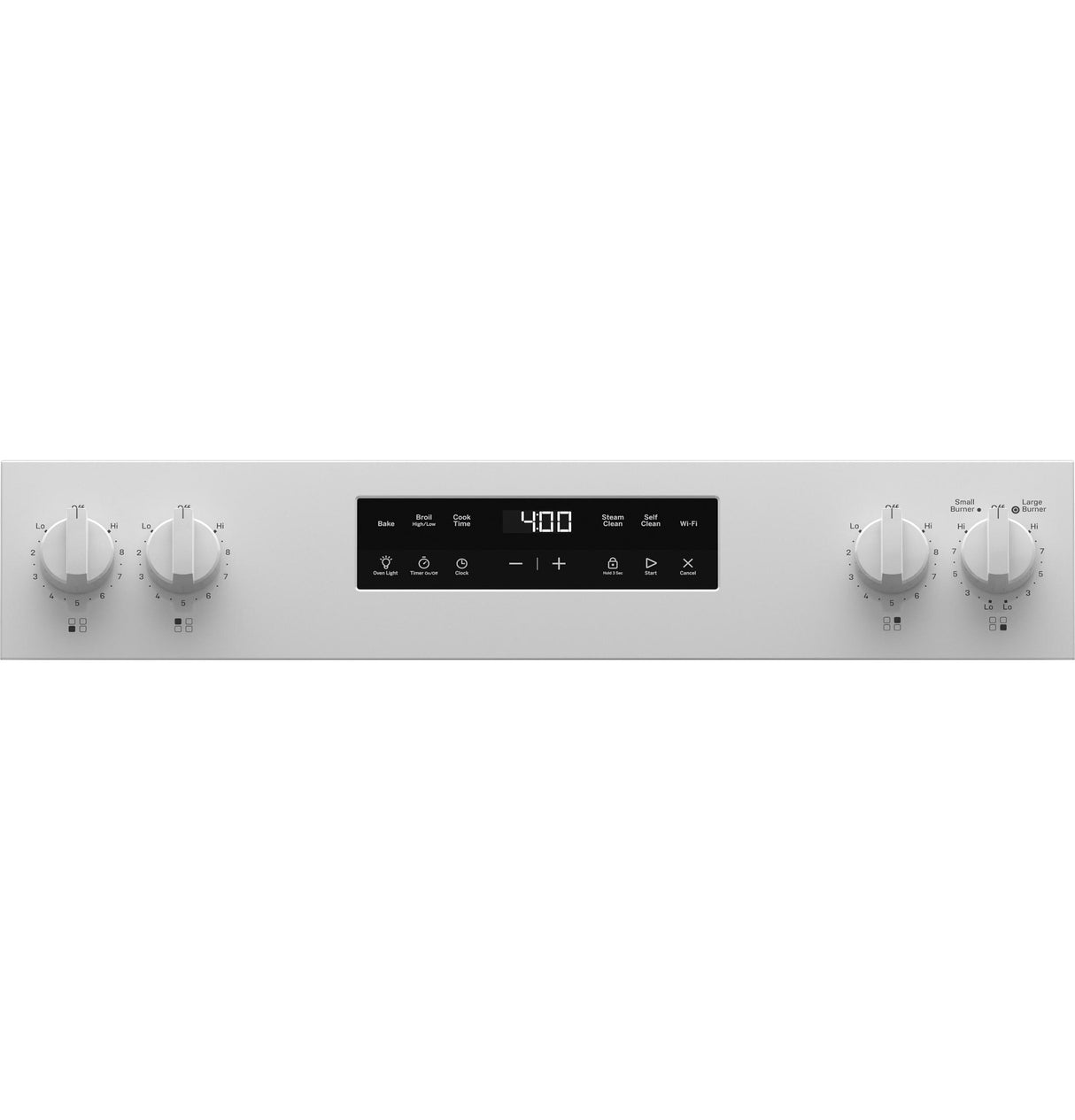 GE® ENERGY STAR® 30" Free-Standing Electric Range