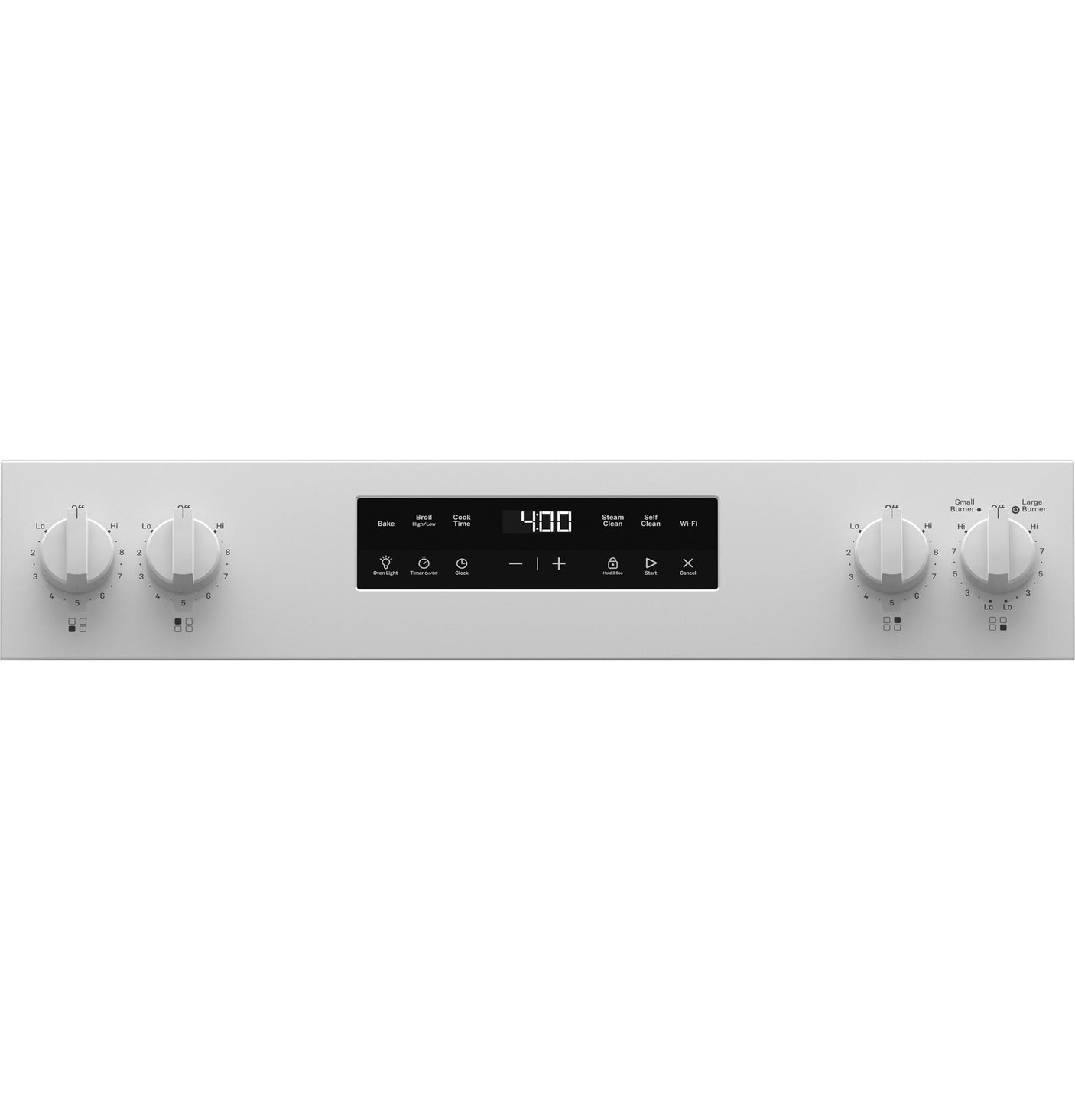 GE® ENERGY STAR® 30" Free-Standing Electric Range