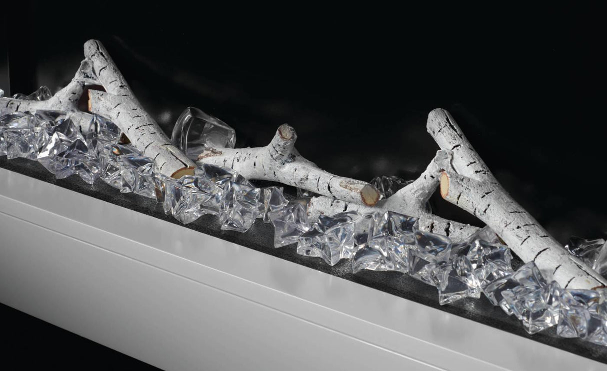 Stylus Cara Wall Hanging Electric Fireplace