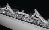 Stylus Cara Wall Hanging Electric Fireplace