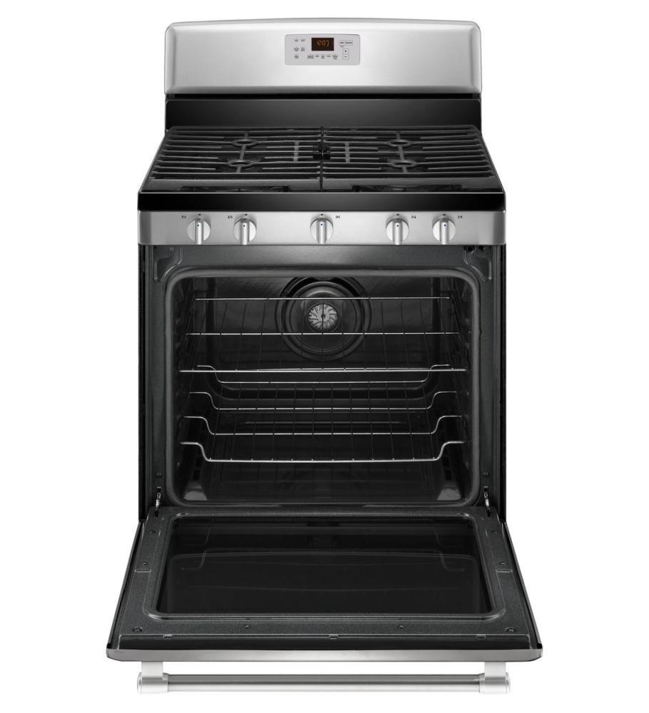 30-inch Wide Gas Range with Convection and Power Burner - 5.8 cu. ft.