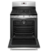 30-inch Wide Gas Range with Convection and Power Burner - 5.8 cu. ft.