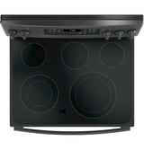 GE® 30" Free-Standing Electric Convection Range