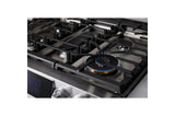 LG SIGNATURE 6.3 cu. ft. Single Oven Gas Slide-in Range with Dynamic Probake Convection® , Air Fry, Air Sous Vide, Roast, and Pizza mode