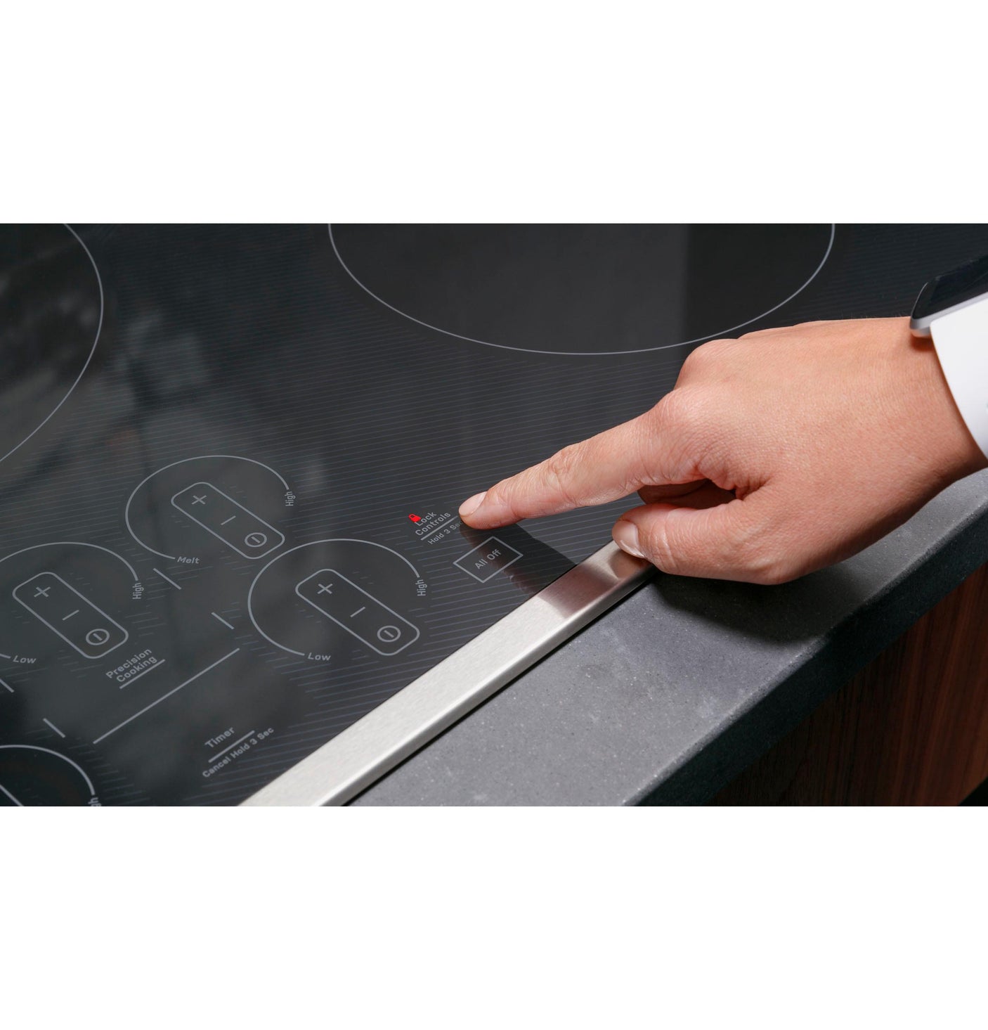 GE Profile™ ENERGY STAR® 30" Built-In Touch Control Induction Cooktop