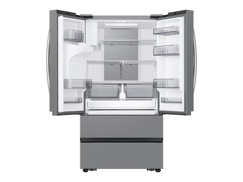 25 cu. ft. Mega Capacity Counter Depth 4-Door French Door Refrigerator with Four Types of Ice in Stainless Steel