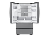 25 cu. ft. Mega Capacity Counter Depth 4-Door French Door Refrigerator with Four Types of Ice in Stainless Steel