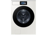 5.3 cu. ft. Bespoke AI Ultra Capacity Front Load Washer with AI Home and AI OptiWash+ in Ivory