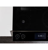 GE Profile™ 30" Smart Slide-In Front-Control Induction Fingerprint Resistant Range with In Oven Camera