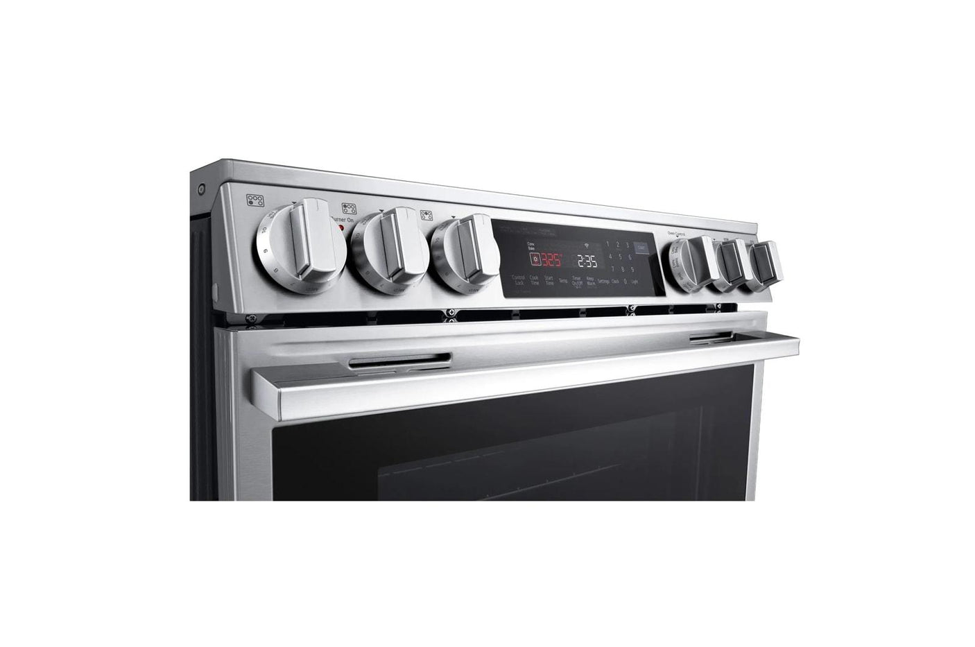 6.3 cu. ft. Smart Induction Slide-In Range with InstaView®, ProBake Convection®, Air Fry, and Air Sous Vide