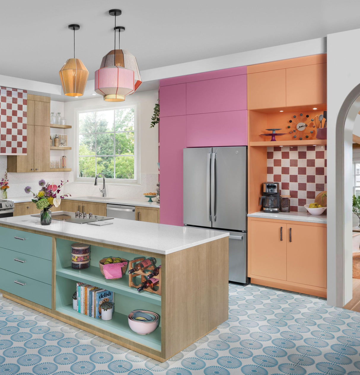 GE ENERGY STAR 27.0 Cu. Ft. Fingerprint Resistant French-Door Refrigerator