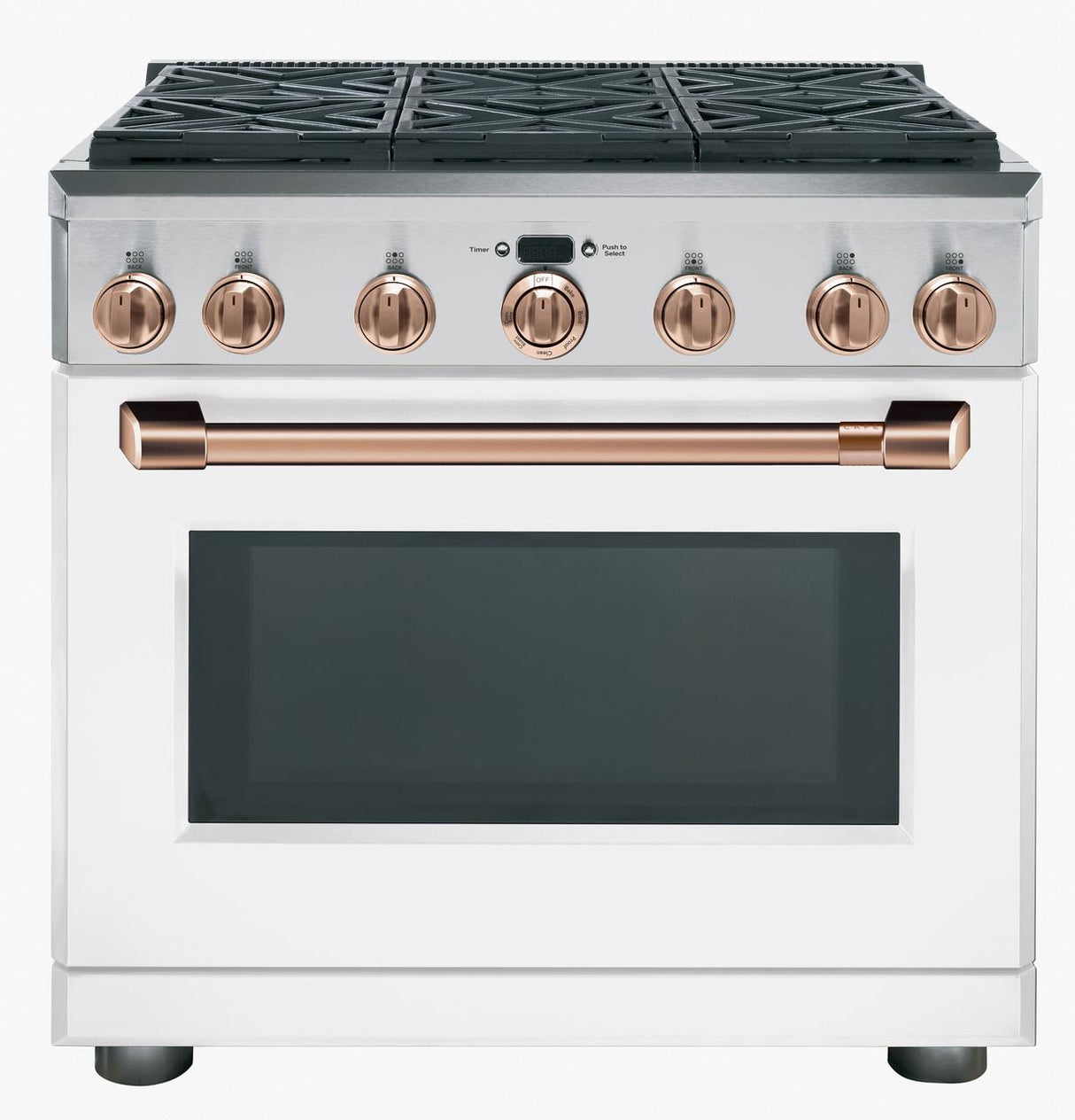 Café™ 36" All-Gas Professional Range with 6 Burners (Natural Gas)