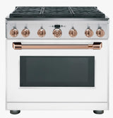 Café™ 36" All-Gas Professional Range with 6 Burners (Natural Gas)