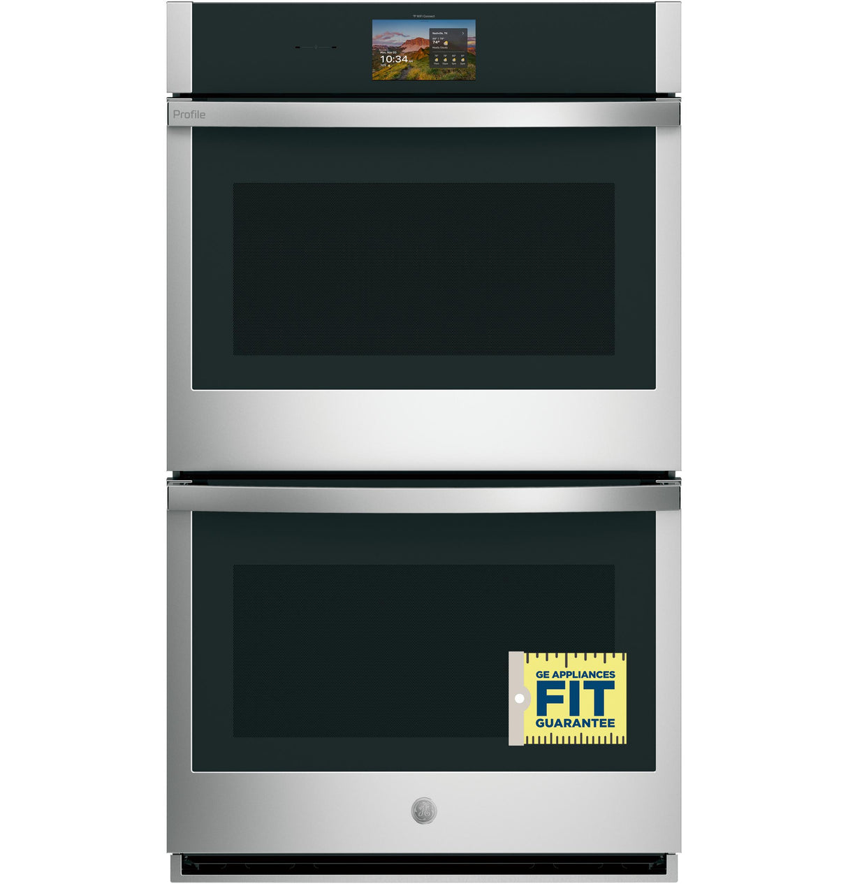 GE Profile™ 30" Smart Built-In Convection Double Wall Oven with In-Oven Camera and No Preheat Air Fry