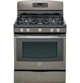 GE® 30" Free-Standing Gas Convection Range
