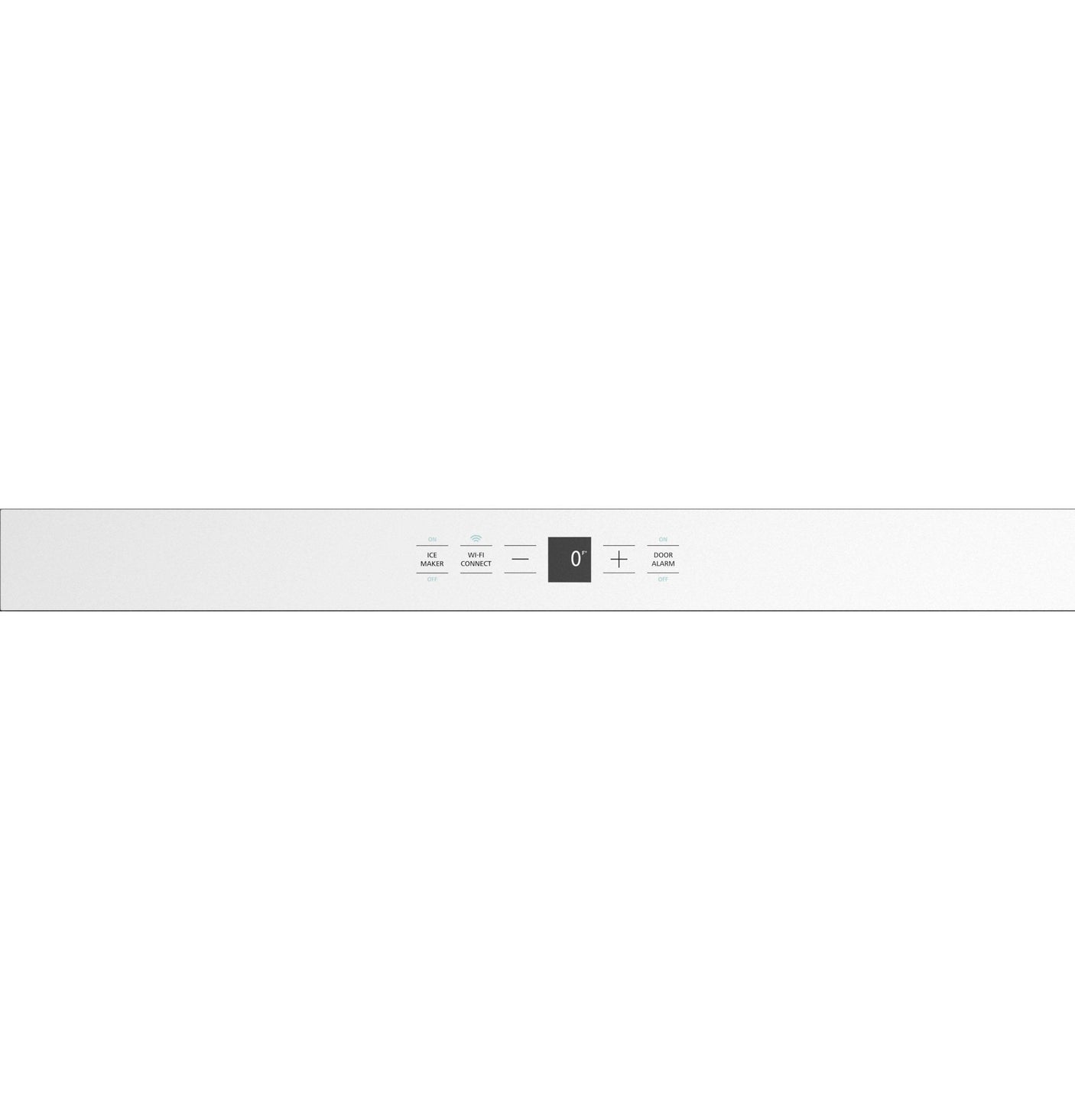 Monogram 36" Panel-Ready Integrated Column Freezer