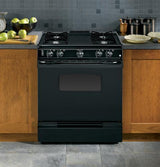 GE® 30" Slide-In Gas Range