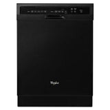 Whirlpool® ENERGY STAR® Certified Dishwasher with Cycle Memory - Black