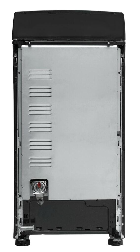 Danby 20" Wide Gas Range in Stainless Steel