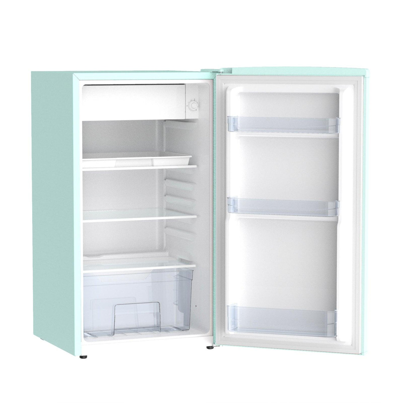 Avanti 3.0 Cu. Ft. Retro Compact Refrigerator - Seafoam Green