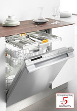 Prefinished, Fully-Integrated, Full-size Dishwasher