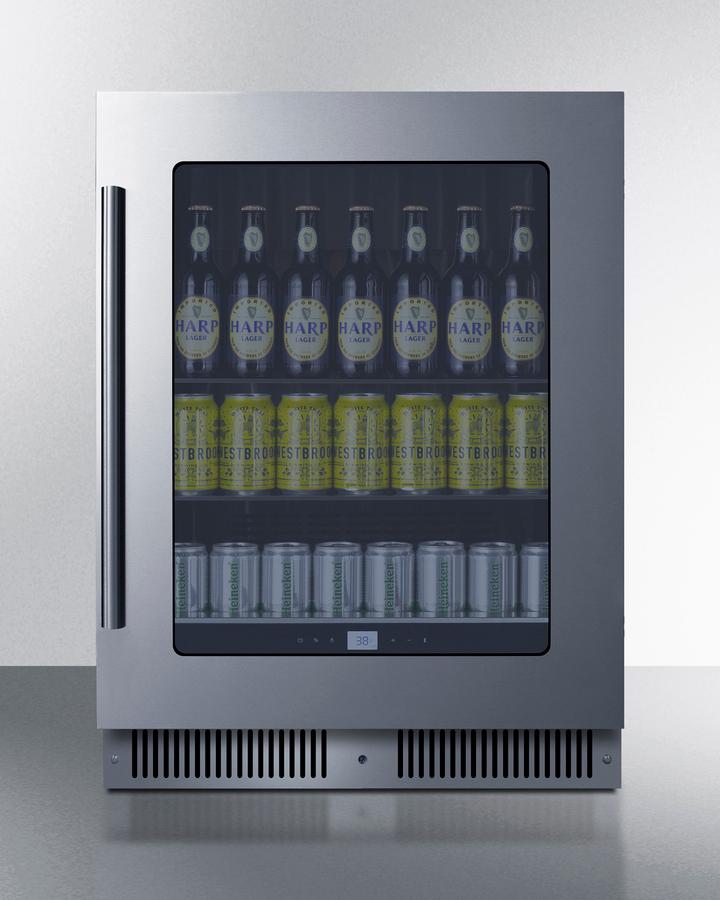 24" Wide Built-in Beverage Center