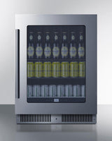 24" Wide Built-in Beverage Center