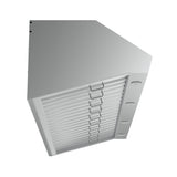Forno Palazzo 60-Inch Wall Mounted Range Hood, Stainless Steel, Heavy Duty Baffle Filters, Remote Control