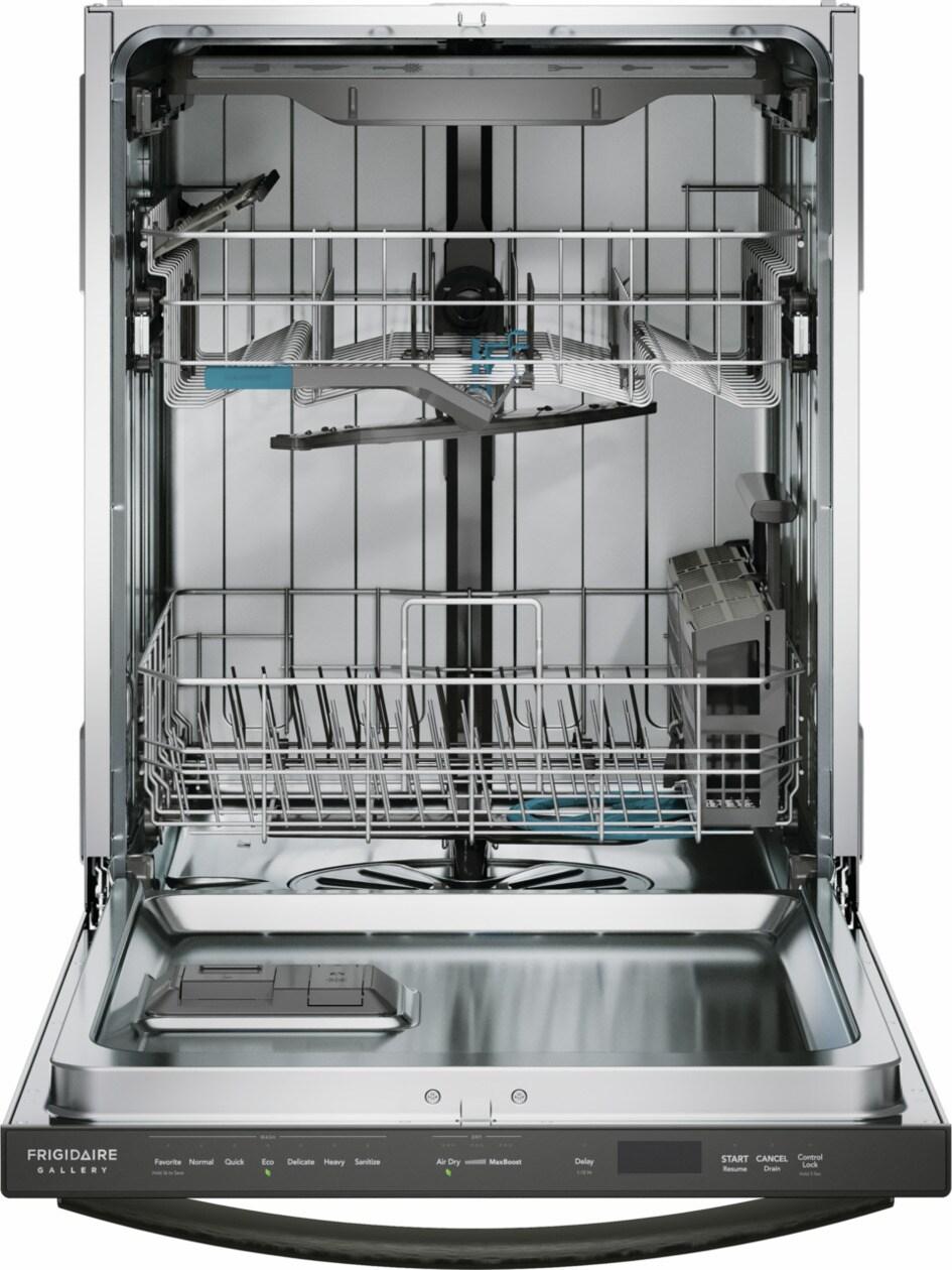 24" Stainless Steel Tub Built-In Dishwasher with CleanBoost™