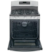 GE® 30" Free-Standing Gas Convection Range