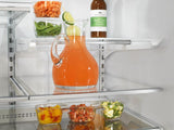 36-inch Wide 4-Door Refrigerator with More Flexible Storage