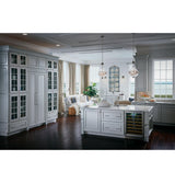 Monogram 30" Integrated Column Refrigerator