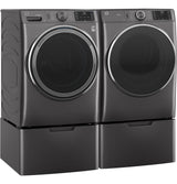 GE® ENERGY STAR® 7.8 cu. ft. Capacity Smart Front Load Electric Dryer with Sanitize Cycle