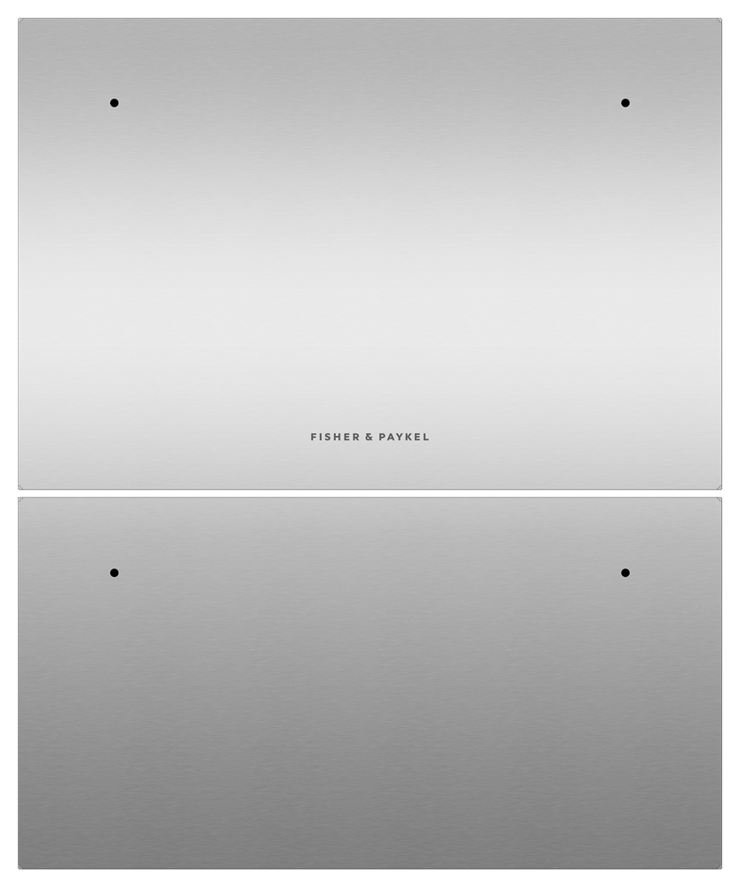 Door panel for Integrated Double DishDrawer™ Dishwasher, 24"
