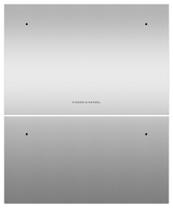 Door panel for Integrated Double DishDrawer™ Dishwasher, 24"
