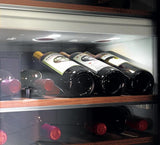24" Wine Storage Unit (Prefinished, left-hinge)