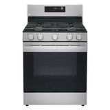 5.8 cu ft. Smart Wi-Fi Enabled Gas Range with EasyClean®