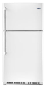 33-inch Wide Top Freezer Refrigerator with PowerCold® Feature - 21 cu. ft.