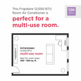 12,000 BTU Wall Room Air Conditioner with WiFi
