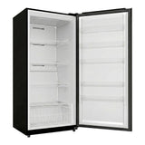 Verona VEFCF3320BK 33 inch Convertible Upright Freezer/Refrigerator with 20.2 cu. ft. Capacity, Exterior Control Panel, Garage Ready, Energy Star (Black)