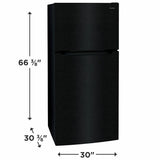 18 Cu. Ft. Garage Ready Top Freezer Refrigerator