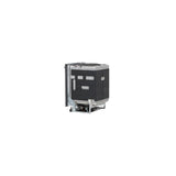 GE® Stainless Steel Interior Dishwasher with Hidden Controls