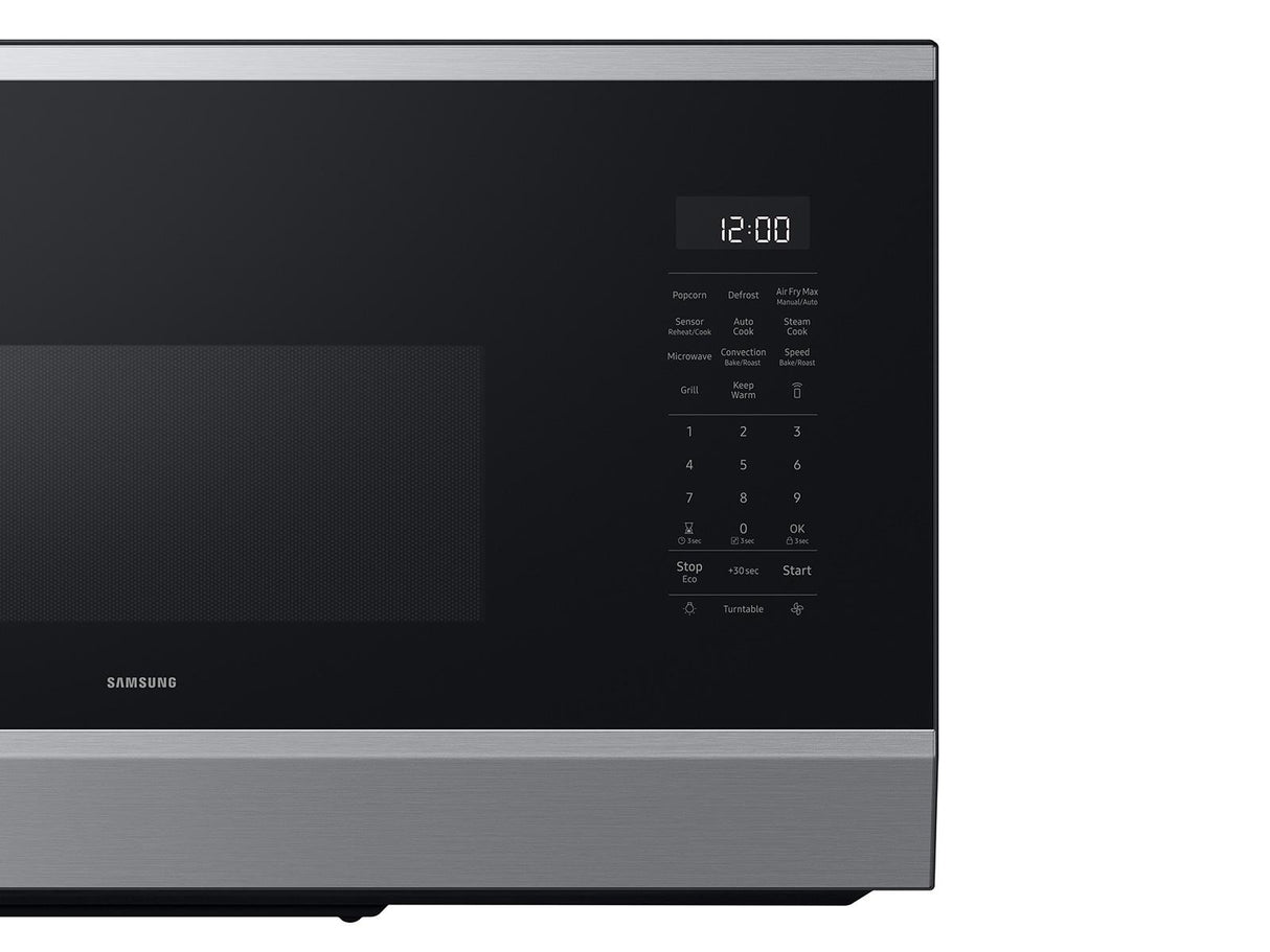 Bespoke Over the Range Microwave Air Fry Max  Convection  Auto Connectivity