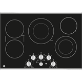 GE Profile™ 30" Built-In Knob Control Electric Cooktop