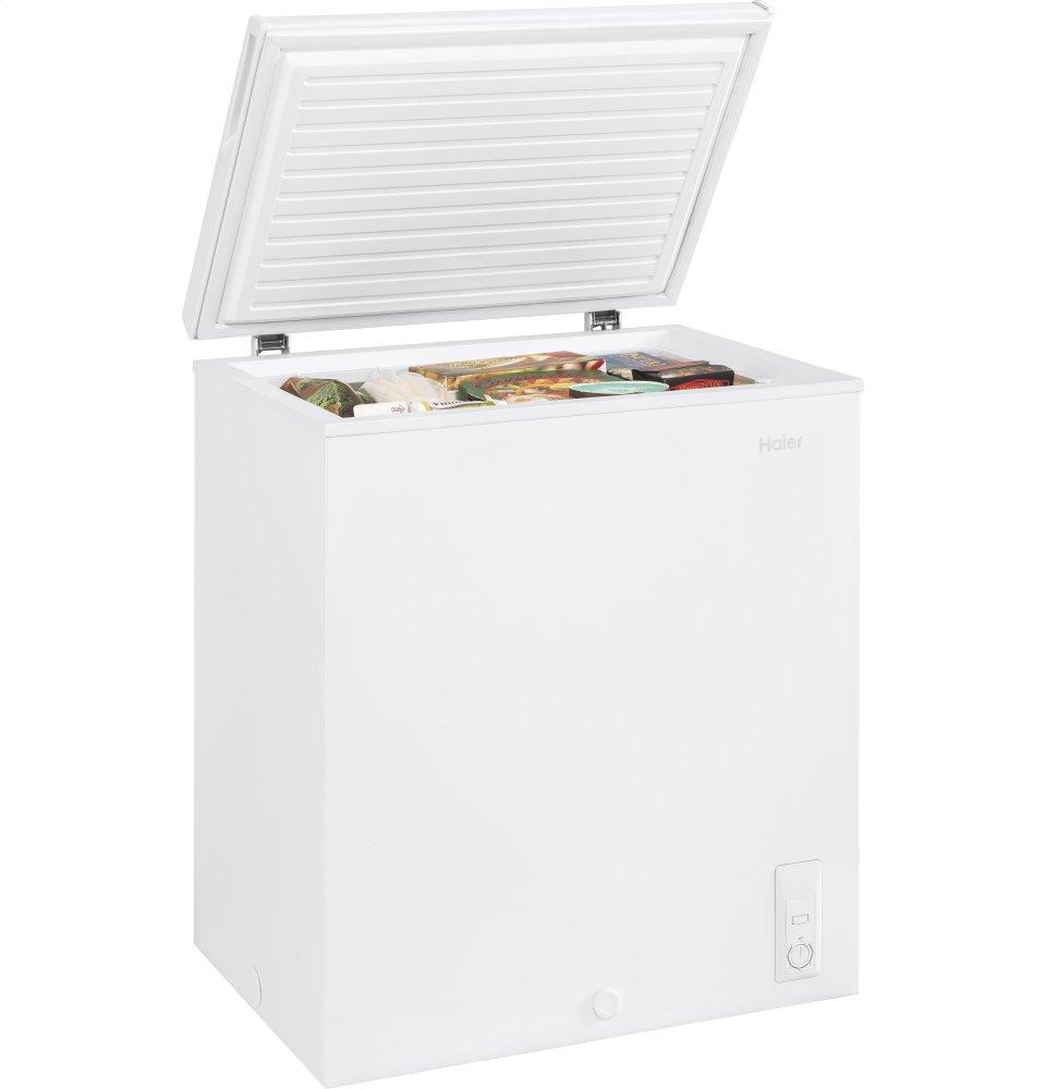 5.0 Cu. Ft. Chest Freezer