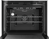 500 Series, 30", Single Wall Oven, SS, EU Convection, Knob Control