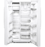 GE® 25.1 Cu. Ft. Side-By-Side Refrigerator