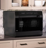 GE Profile™ ENERGY STAR® Smart Compact Dishwasher for Countertop or Built-In