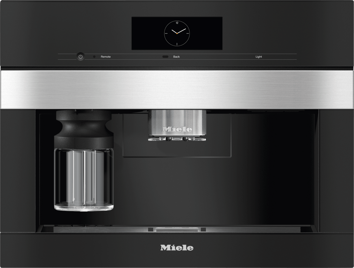 CVA 7840 Clean Touch Steel - Built-in coffee machine Perfectly combinable design with CoffeeSelect + AutoDescale for highest demands.